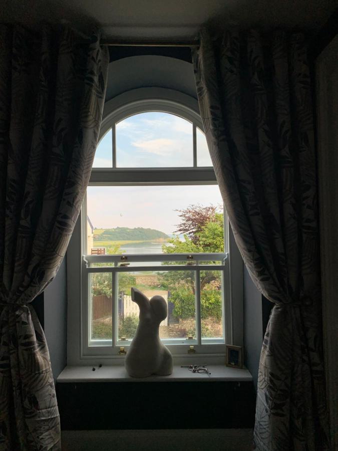 Bed and Breakfast Dylan Thomas Sea View Laugharne Exterior foto
