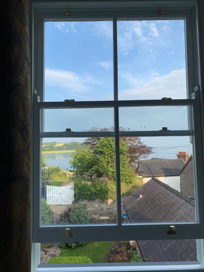 Bed and Breakfast Dylan Thomas Sea View Laugharne Exterior foto