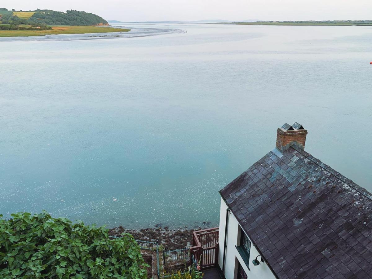 Bed and Breakfast Dylan Thomas Sea View Laugharne Exterior foto