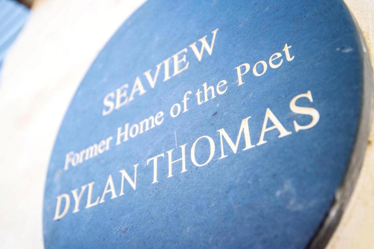 Bed and Breakfast Dylan Thomas Sea View Laugharne Exterior foto