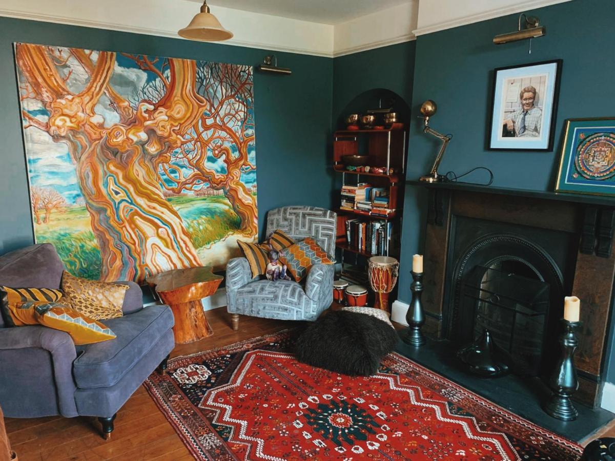 Bed and Breakfast Dylan Thomas Sea View Laugharne Exterior foto