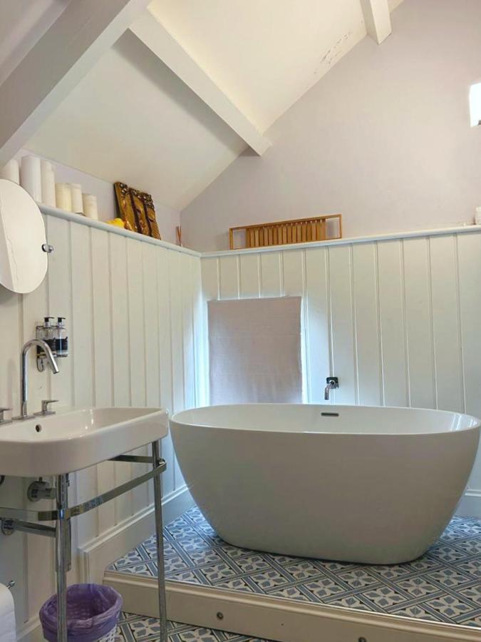 Bed and Breakfast Dylan Thomas Sea View Laugharne Exterior foto